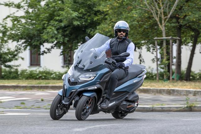 Piaggio - le nouveau MP3 est arrivé ! - Scootertime