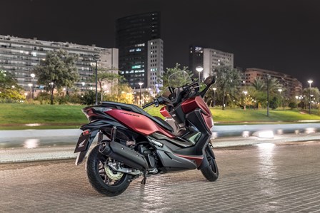 Honda Forza 125 YM2019 - Scootertime