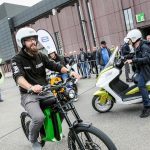 E-Scooter Parcours, Aussengelände, Intermot 2016