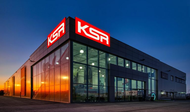 KSR-Firmensitz in Gedersdorf, Österreich.