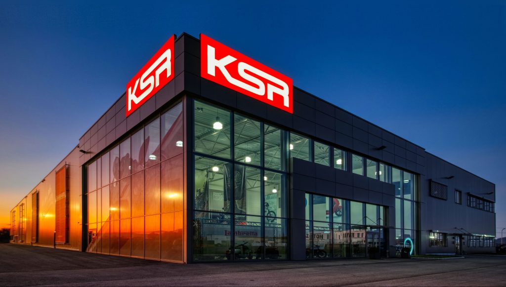 KSR-Firmensitz in Gedersdorf, Österreich.