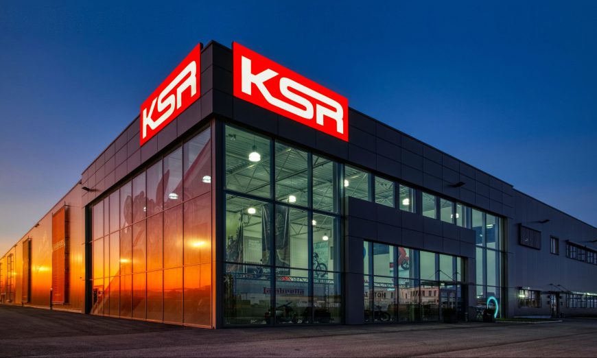 KSR-Firmensitz in Gedersdorf, Österreich.