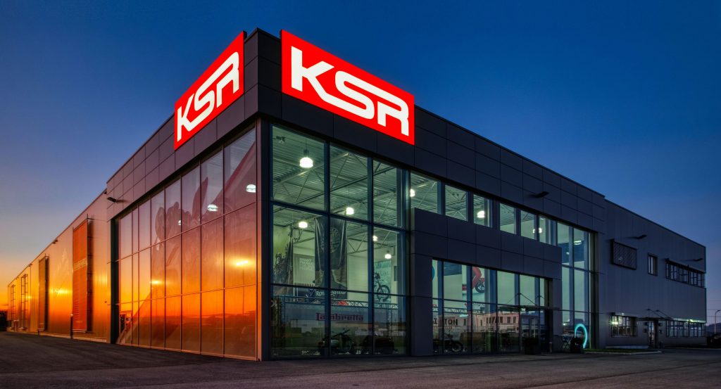 KSR-Firmensitz in Gedersdorf, Österreich.