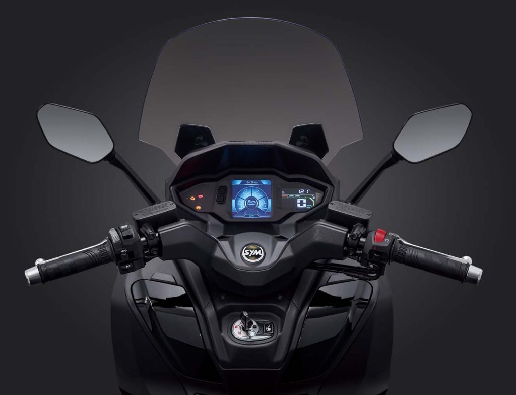 SYM Maxsym TL 500