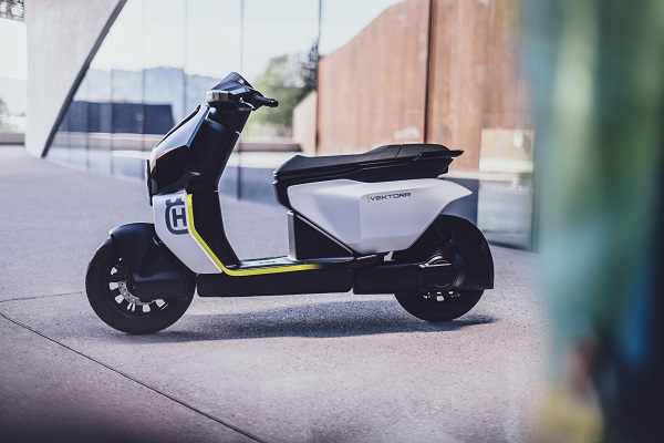 Husqvarna Motorcycles annuncia uno scooter elettrico