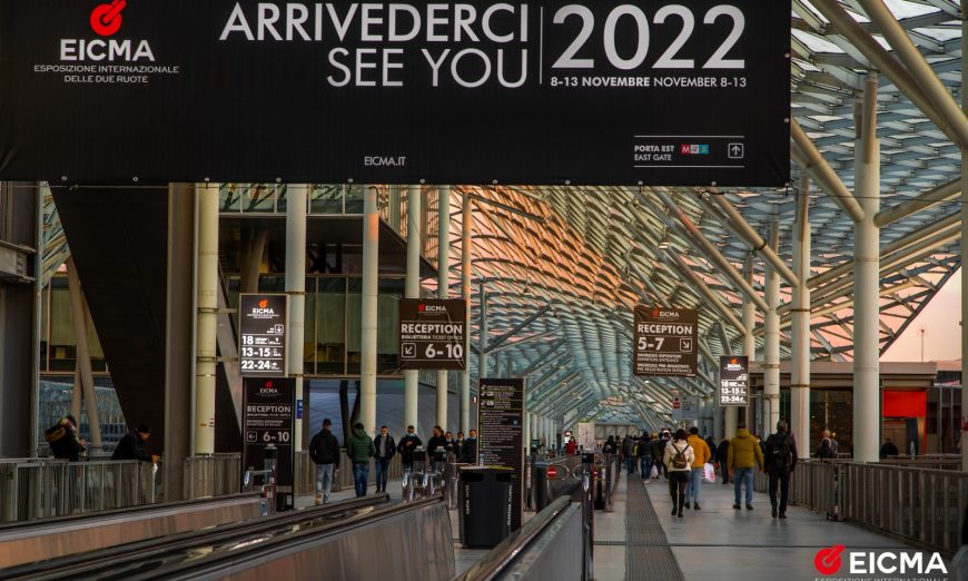 Eicma 2021 arrivederci
