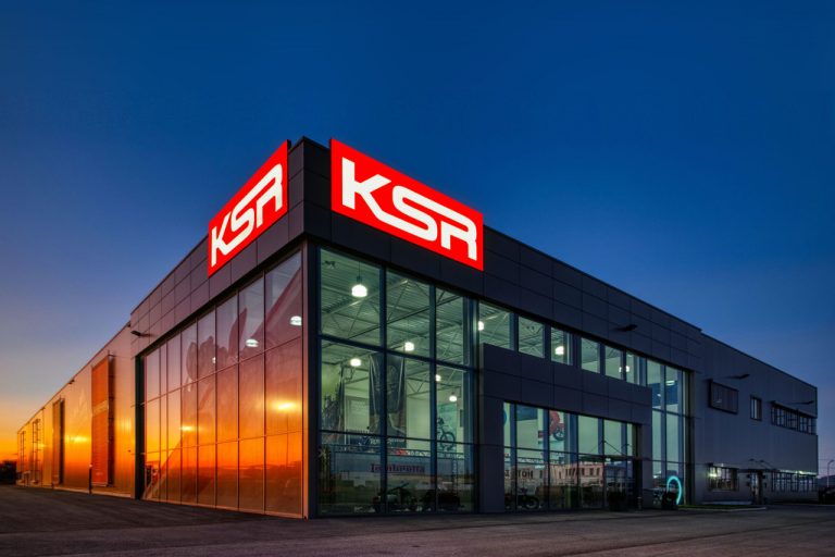 KSR-Firmensitz in Gedersdorf, Österreich