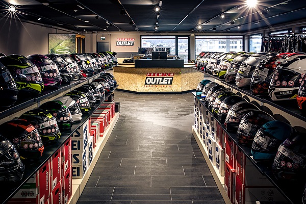 Hostettler moto ag eröffnet premium Outlet für Töff-Bekleidung
