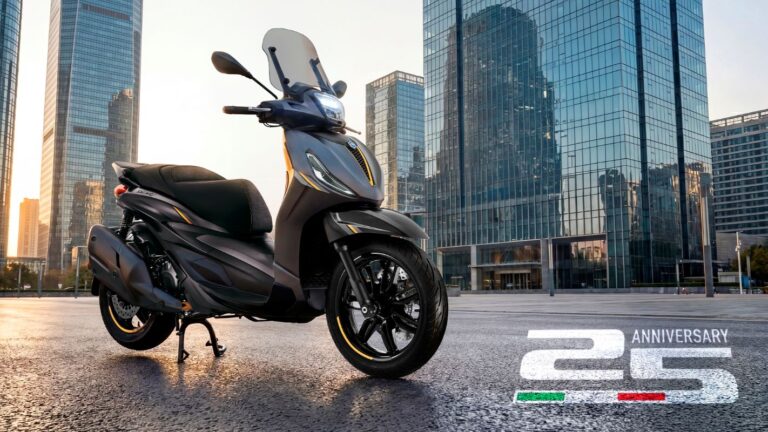 Piaggio Beverly 25th Anniversary