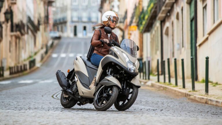 Neuer Yamaha Tricity 125 3-Rad-Roller