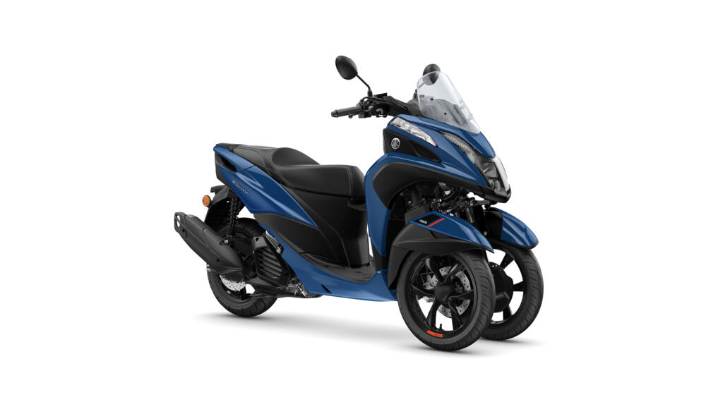Neuer Yamaha Tricity 125 3-Rad-Roller