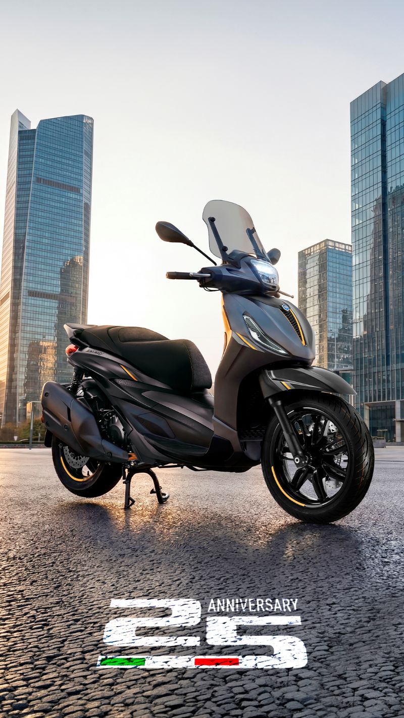 Piaggio Beverly 25th Anniversary