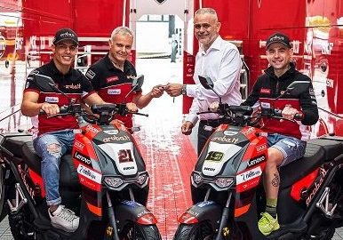 super soco elettrivi per ducati sbk