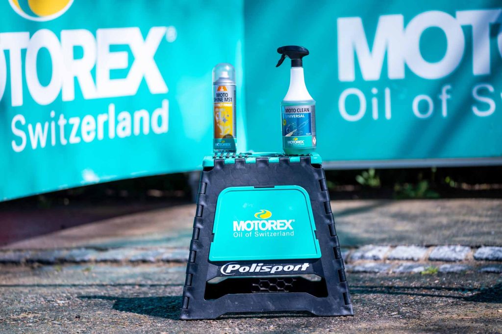 Motorex – nouvelle génération Clean & Care