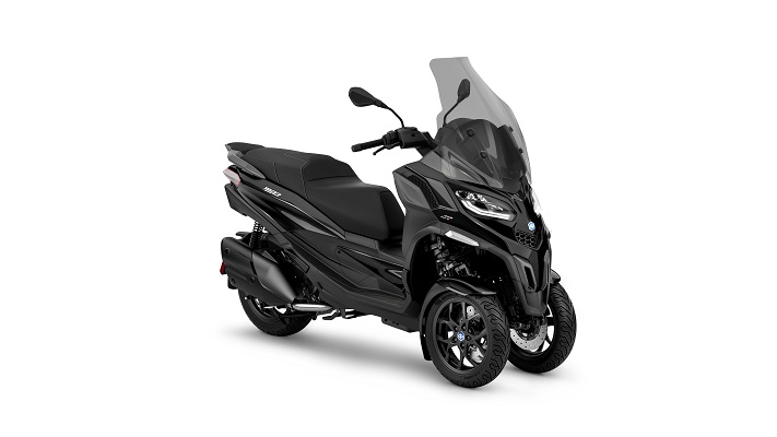 New Piaggio MP3 400 Nero