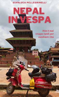 Nepal in Vespa_Copertina