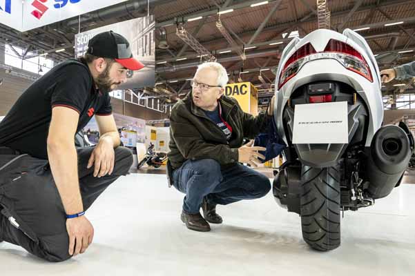 Stand: Suzuki, Halle: 7
