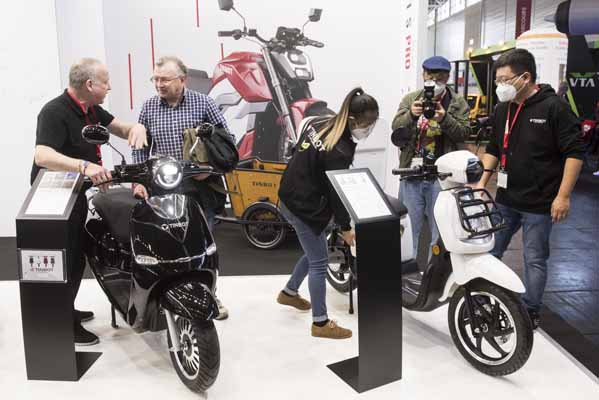 Stand Tinbot, Halle 8