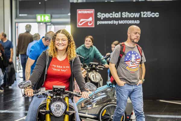 Special Show 125ccm powered by MOTORRAD, Halle 9