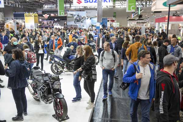 Impression von der INTERMOT 2022, Halle 7