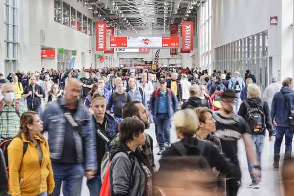 Impression von der INTERMOT 2022, Boulevard Nord