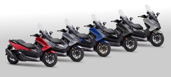 23YM HONDA FORZA 350