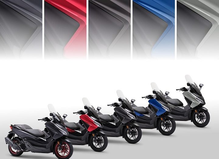 Honda Forza 125 2024: A Sporty Elegance in Scooter Design. 