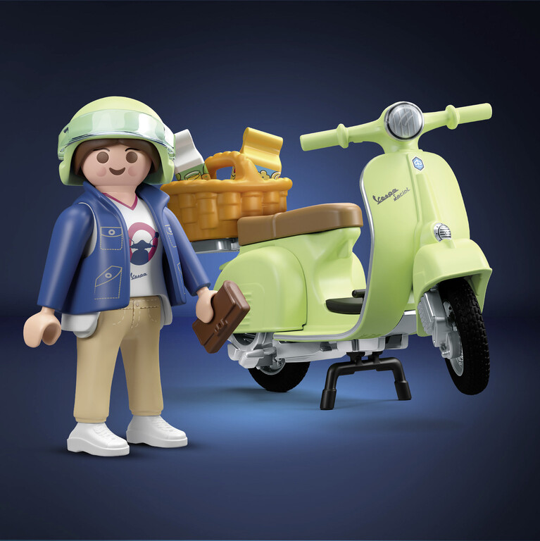 Vespa von Playmobil.