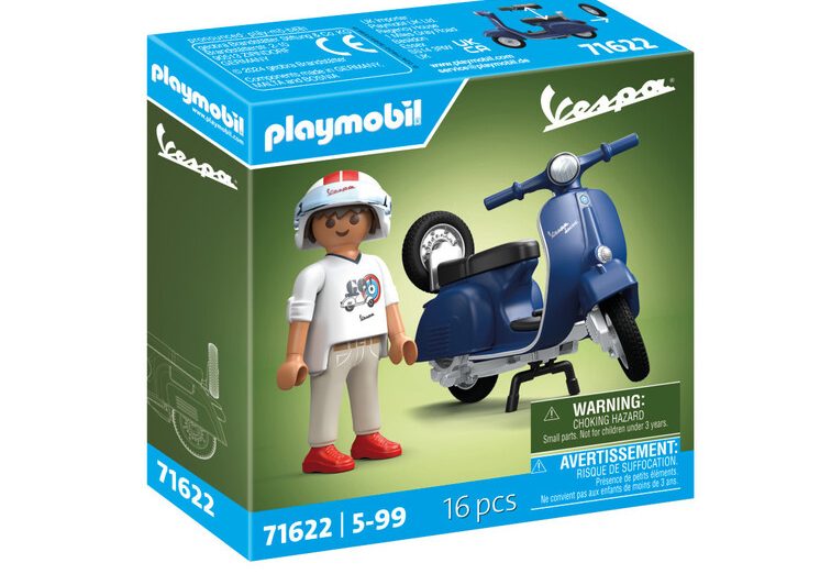 Vespa von Playmobil.