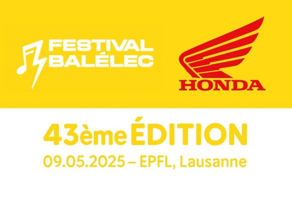 Honda Moto Suisse at Festival Balélec 2025