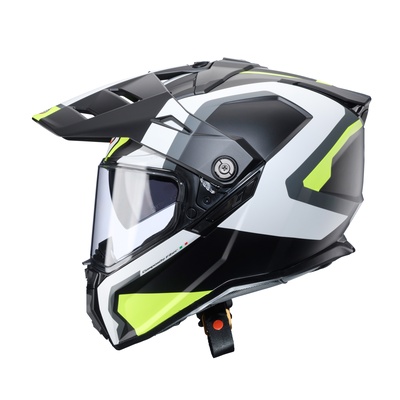 Tanami-Scram-Matt-black-Grey-Yellow-fluo-profile-left