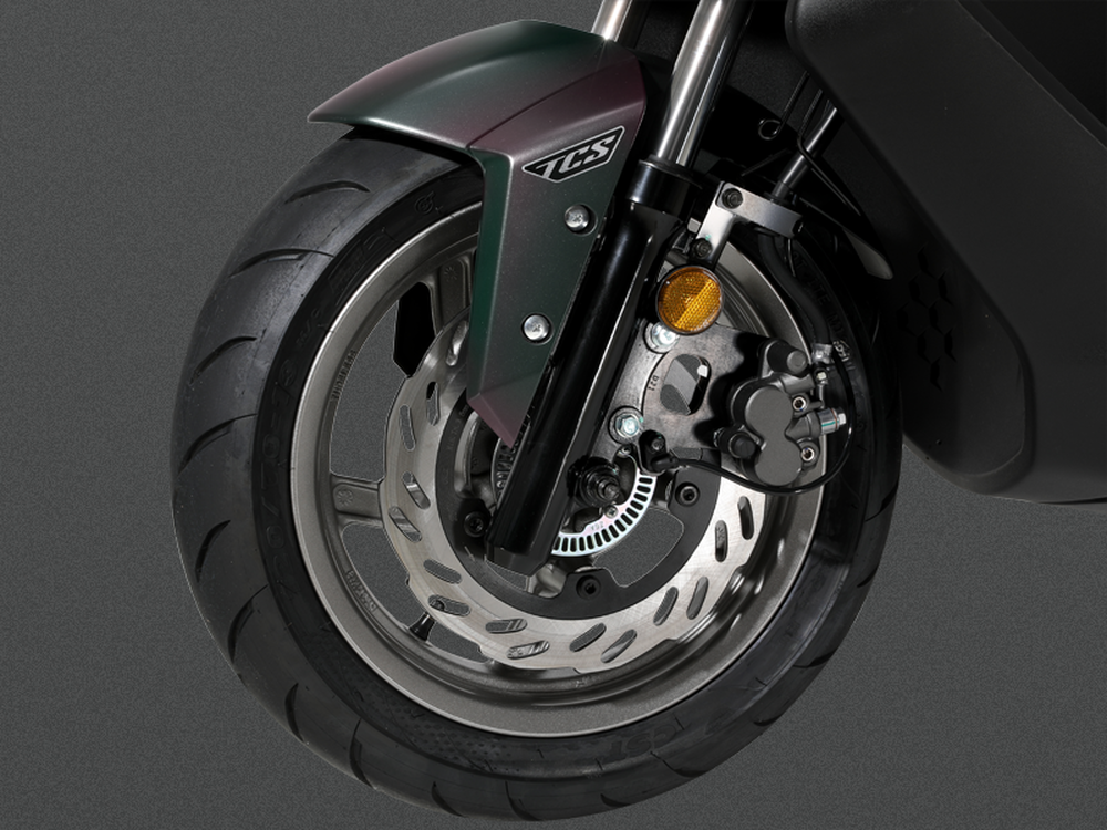 front disk