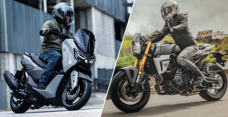 MERCATO SVIZZERO – SCOOTER COL VENTO IN POPPA