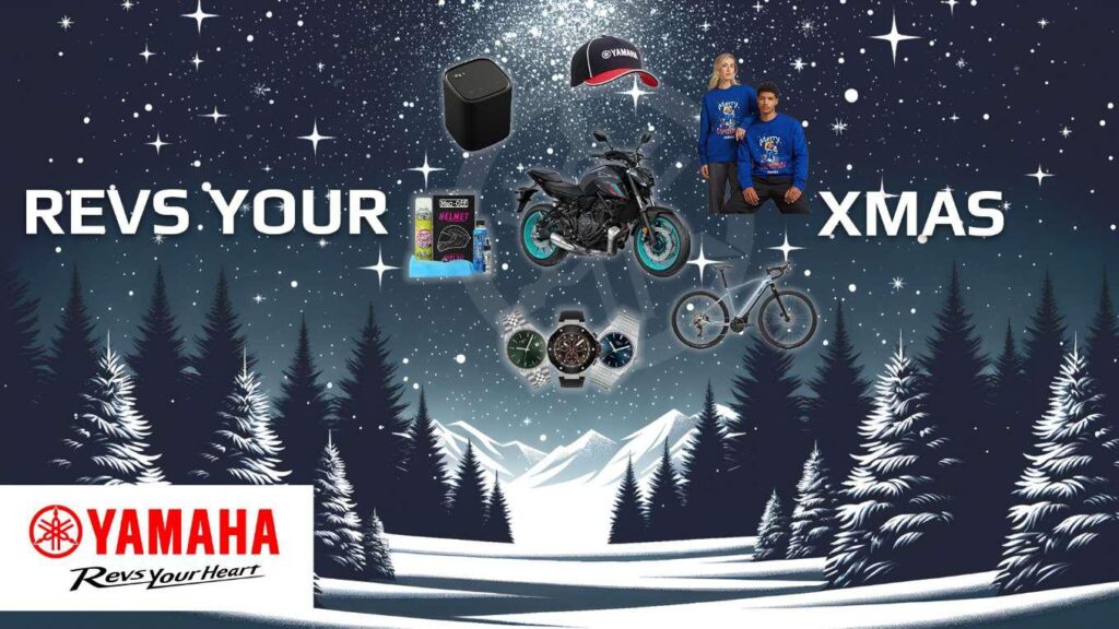 YAMAHA LANCE SON CALENDRIER DE L’AVENT 2025 EN SUISSE