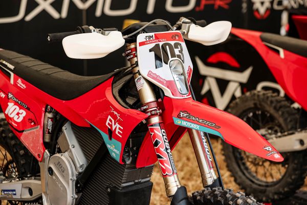 Motorex and Stark Future – together in electric off-roading