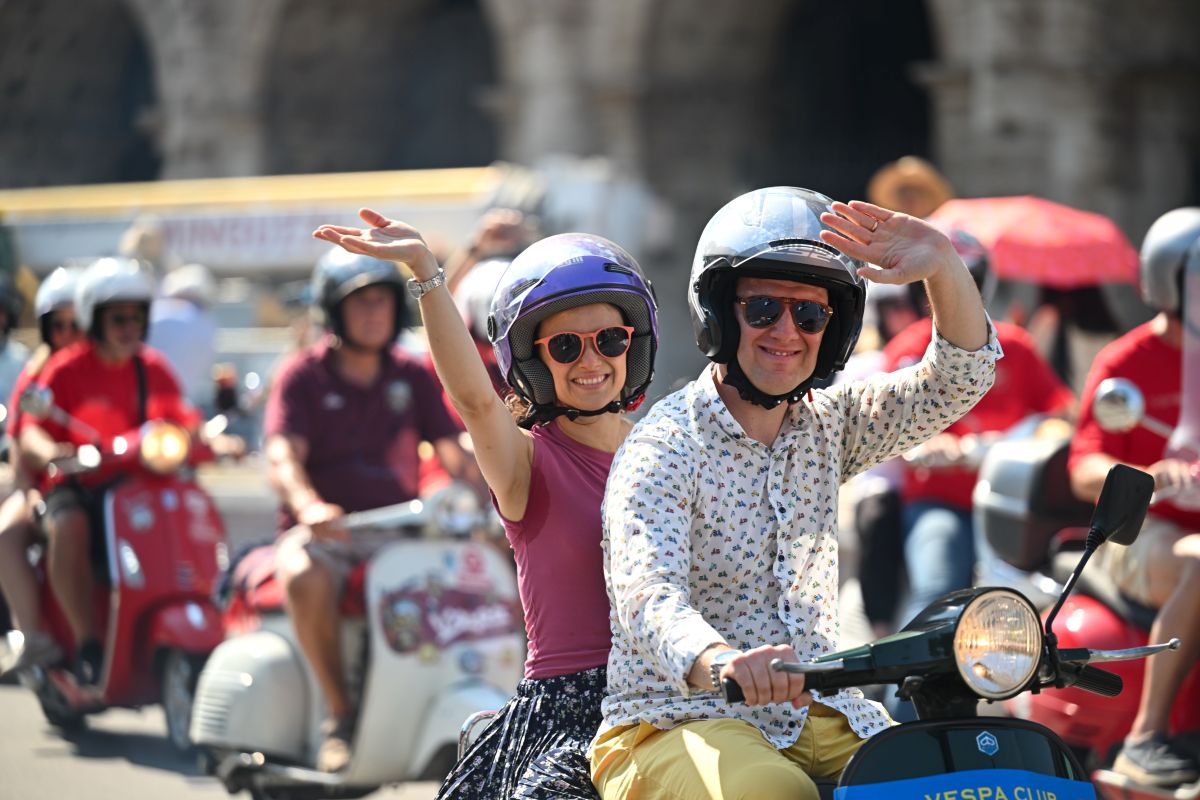 Vespa Roma 2026 – 80 Years of an Icon