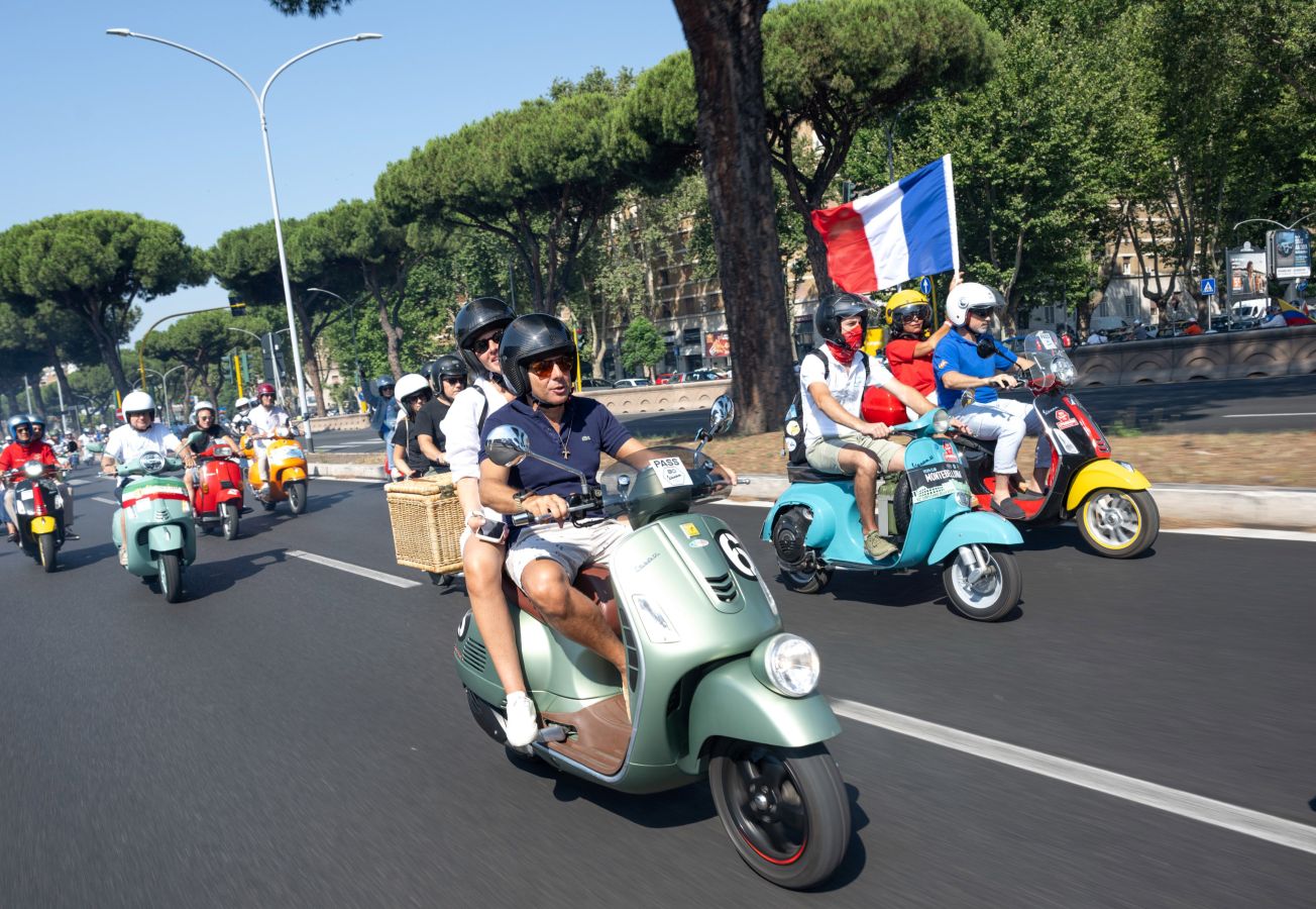 Vespa Roma 2026 – 80 Years of an Icon