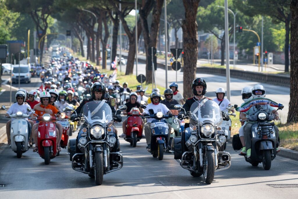 Vespa Roma 2026 – 80 Years of an Icon