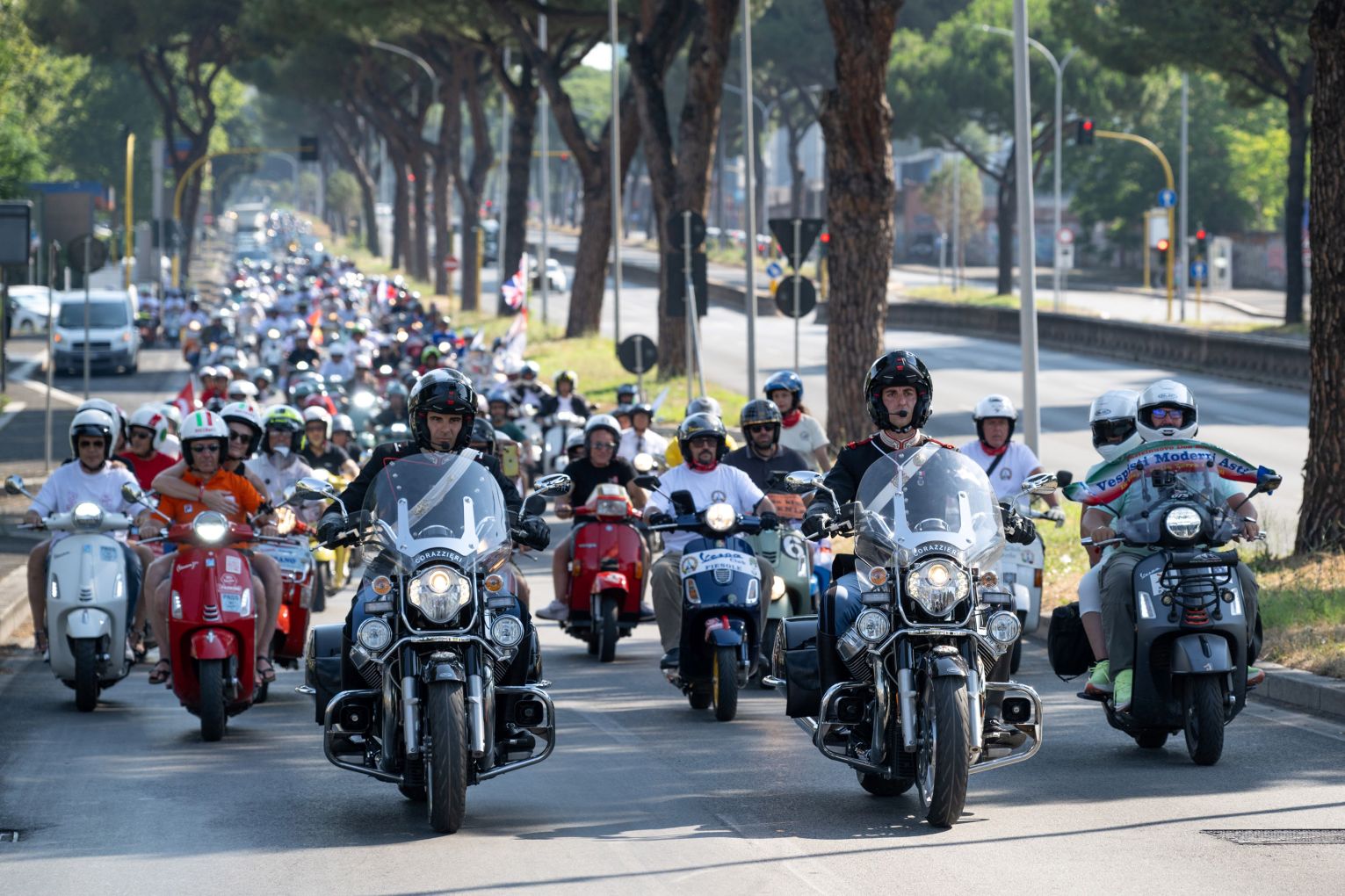 Vespa Roma 2026 – 80 Years of an Icon