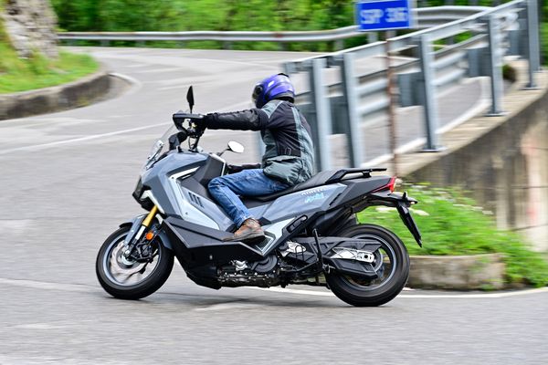 Polini Maxi Hi-Speed for SYM ADX TG 400 E5+