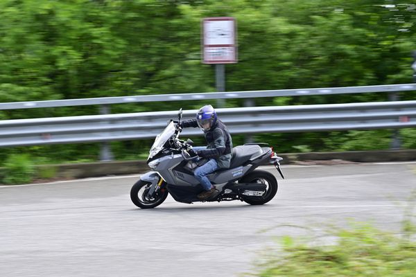 Polini Maxi Hi-Speed for SYM ADX TG 400 E5+