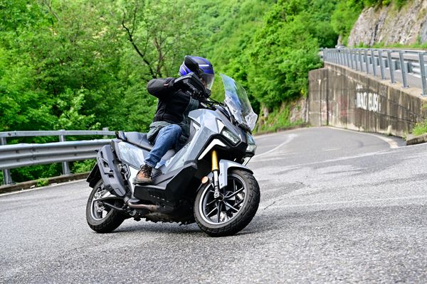 Polini Maxi Hi-Speed for SYM ADX TG 400 E5+