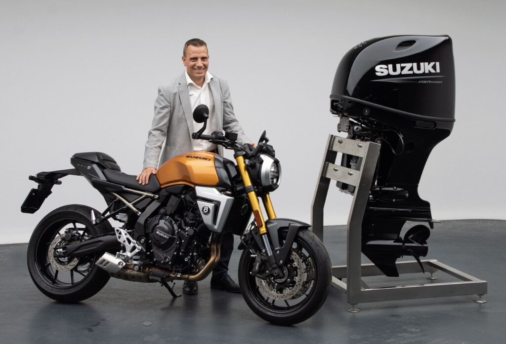 Suzuki Switzerland AG appoints Giuseppe Bolognese as the new Head of Motorcycles and Marine