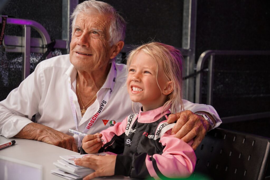 hoschidays 2026 -Giacomo Agostini and Emily