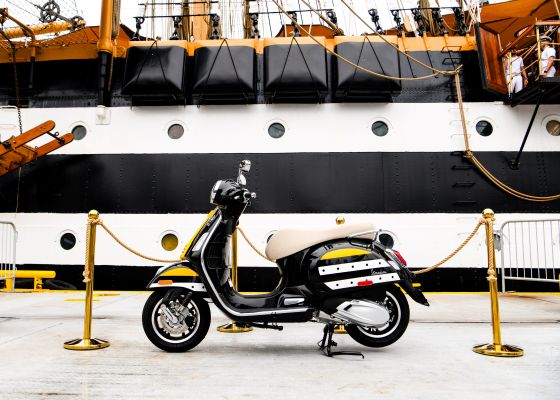 Vespa and Amerigo Vespucci