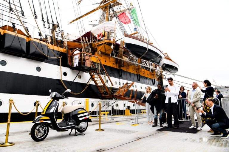 Vespa and Amerigo Vespucci