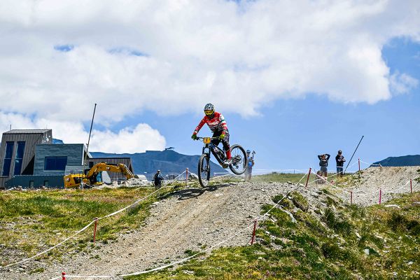 MORETTINI AND COLARUSSO WORLD CHAMPIONS E-BIKE ENDURO WITH POLINI E-P3+
