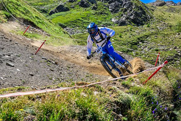MORETTINI AND COLARUSSO WORLD CHAMPIONS E-BIKE ENDURO WITH POLINI E-P3+