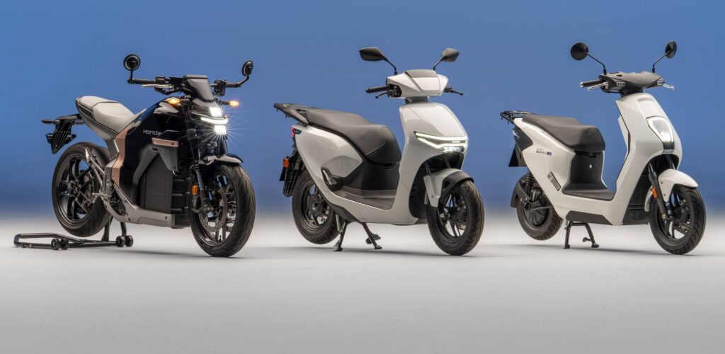 HONDA AMPLIA LA GAMMA ELETTRICA – LA WN7 AFFIANCA GLI SCOOTER EM1 E: E CUV e: