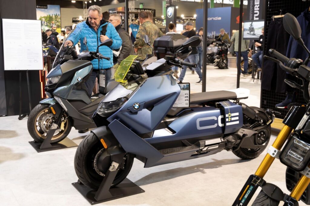 Intermot 2025, Stand BMW, Halle 7